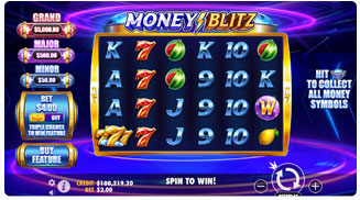Money Blitz Slot Gameplay