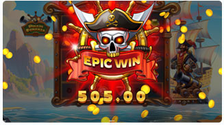 Pirate Bonanza Μεγάλη νίκη