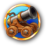 Pirate Bonanza Cannon Symbol