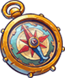 Pirate Bonanza Compass Symbol