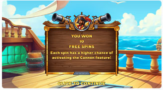 Pirate Bonanza Free Spins