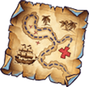 Pirate Bonanza Map Symbol