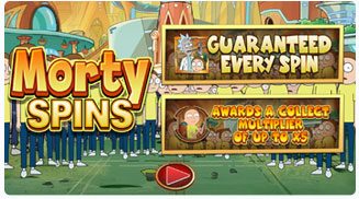 Rick and Morty Strike Back Free Spins