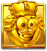 Royal Nuts Golden King Symbol