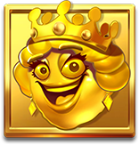 Royal Nuts Golden Queen Symbol