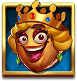 Royal Nuts Queen Symbol