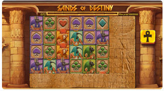 Sands of Destiny Παιχνίδι