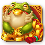 Tai The Toad Frog Symbol