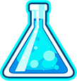 Twisted Lab RotoGrid Blue Potion Symbol