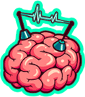 Twisted Lab RotoGrid Brain Symbol