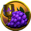 Ze Zeus Grapes Symbol