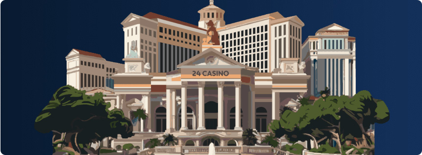 24Casino Payment Methods