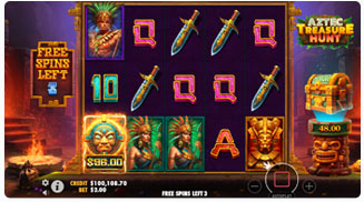 Aztec Treasure Hunt Tiradas gratuitas