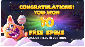 Big Sugar Bonanza Free Spins