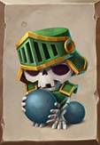 Bone Raiders Skeleton Symbol