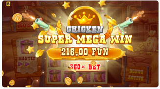 Chicken Rush Gran premio