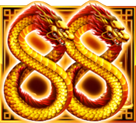 Dragon Gold 88 Dragons Symbol