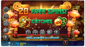 Dragon Gold 88 Free Spins