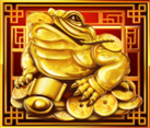 Dragon Gold 88 Frog Symbol