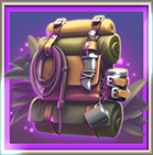 Elixir of Wealth DoubleMax Backpack Symbol