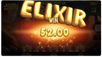 Elixir of Wealth DoubleMax Big Win