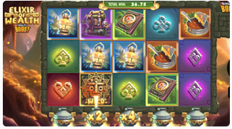 Elixir of Wealth DoubleMax Free Spins