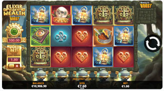 Elixir of Wealth DoubleMax Gioco