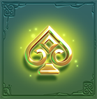 Elixir of Wealth DoubleMax Spade Symbol