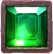 Gem Elevator Green Symbol