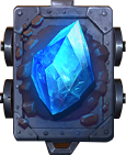 Glow Dig Blue Gem Symbol