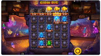 Glow Dig Giri gratis: