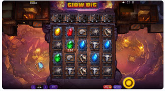 Glow Dig Gioco