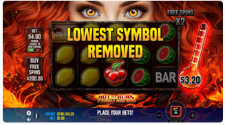 Hot to Burn 7 Deadly Free Spins Funkce