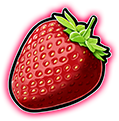 Hot to Burn 7 Deadly Free Spins Strawberry Symbol