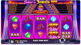 Joker's Jewels Hot Gioco