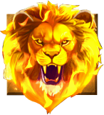 Majestic Fury Megaways Lion Symbol