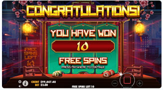 Running Sushi Free Spins