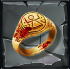 Scourge of Rome Ring Symbol