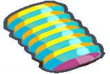 Slurpy Slot Long Straw Symbol