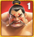 Sumo Supreme Megaways Red Sumo Wrestler Symbol