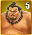 Sumo Supreme Megaways Sumo Wrestler Symbol