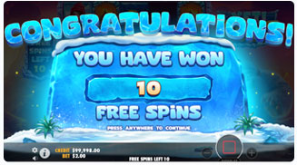 Yeti Quest Free Spins