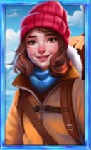 Yeti Quest Girl Symbol