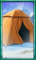 Yeti Quest Tent Symbol