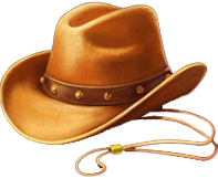 Badge Blitz Hat Symbol