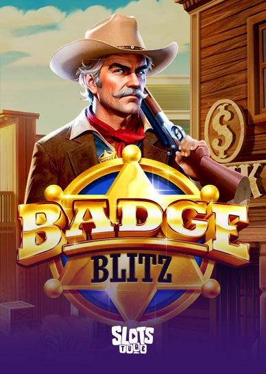 Badge Blitz Slot Review