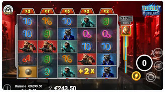 Beastly Burglars Free Spins