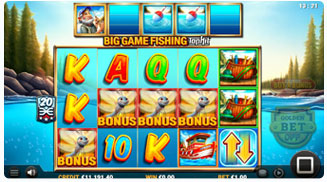 Big Game Fishing TopHit Features 