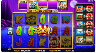 Big Game Fishing TopHit Free Spins