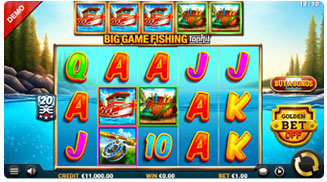 Big Game Fishing TopHit Spielverlauf